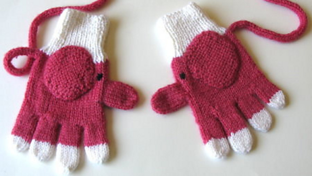 Elephant Gloves