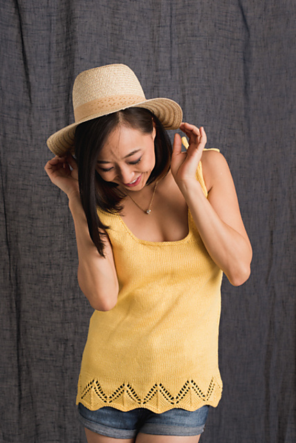 Caught Your Eyelet Top