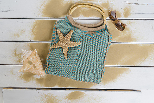 Chevron Shoreline Tote Captiva Version