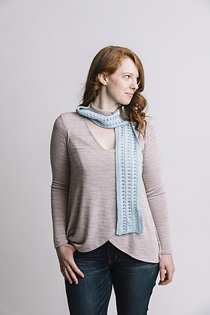 Emeline Cashmere Blend Scarf