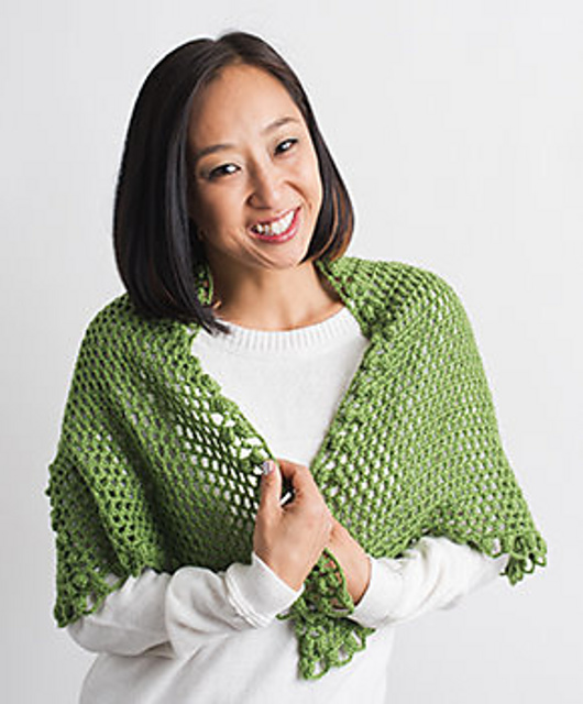 Adella Half Circle Shawl