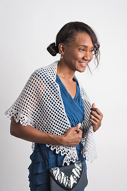 Ophelia Lace Shawl