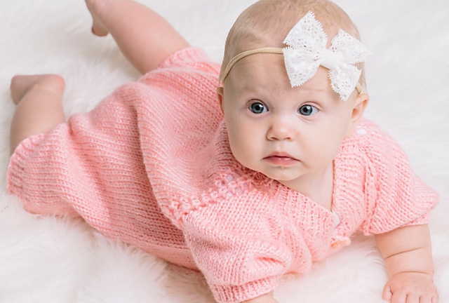 Rosalyn Baby Romper