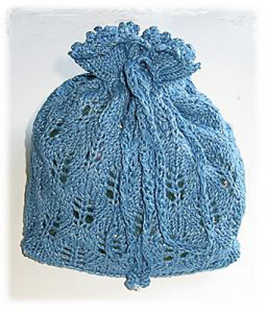 Fern Drawstring bag