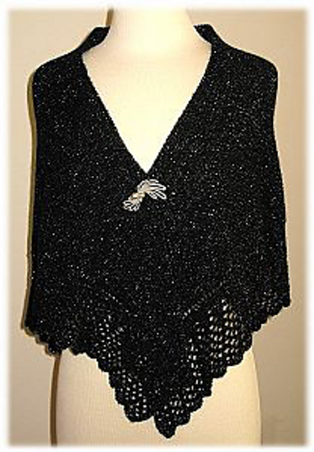Setara Sideways Shawl