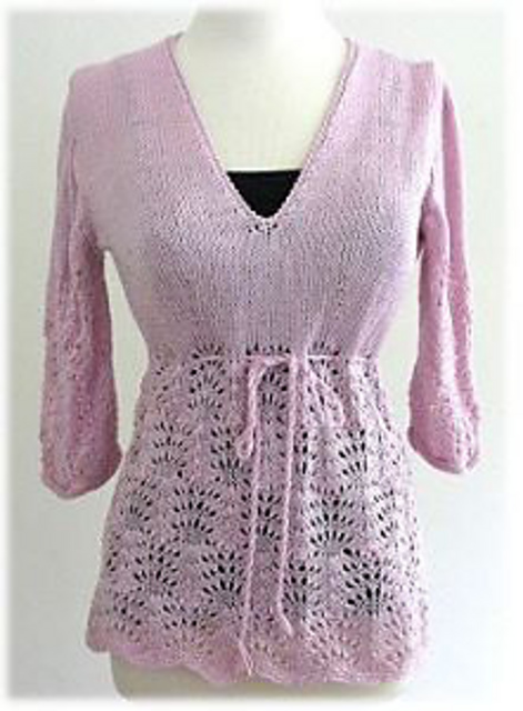 Ostrich Plumes Top