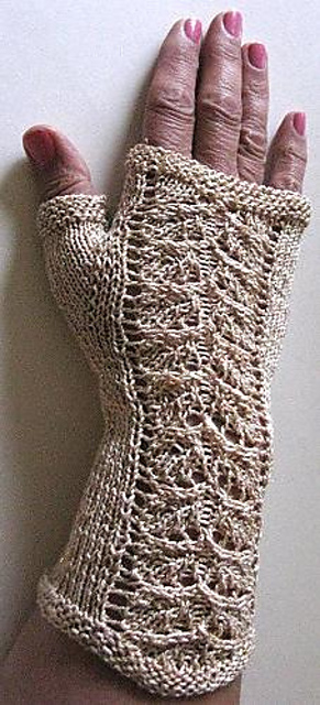 Gol (Rose) Leaf Gloves