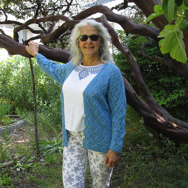 Mono Lake Cardigan
