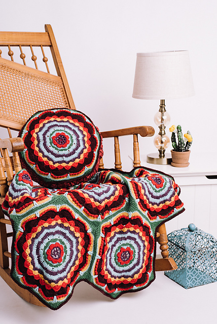 Artisan Tile Throw