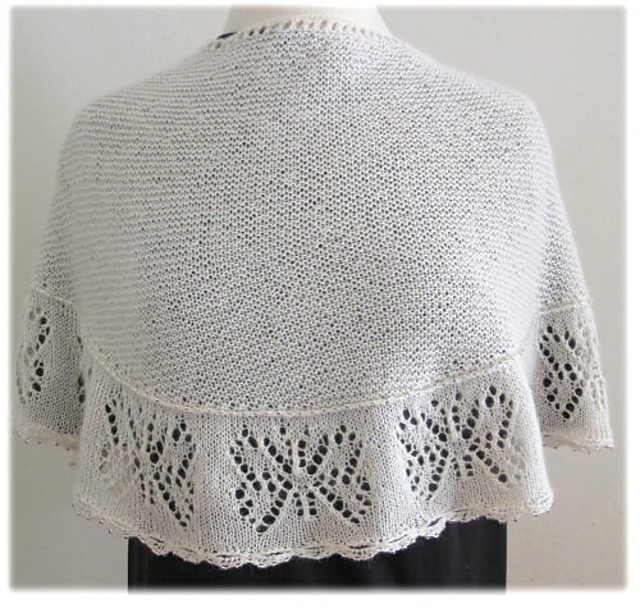 Parvaneh (Butterfly) Shawlette