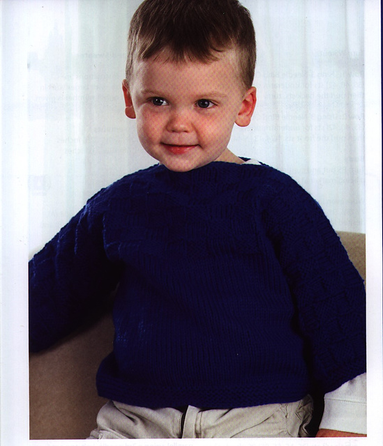 Blocks Pullover