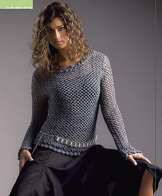 Granite Lace Top
