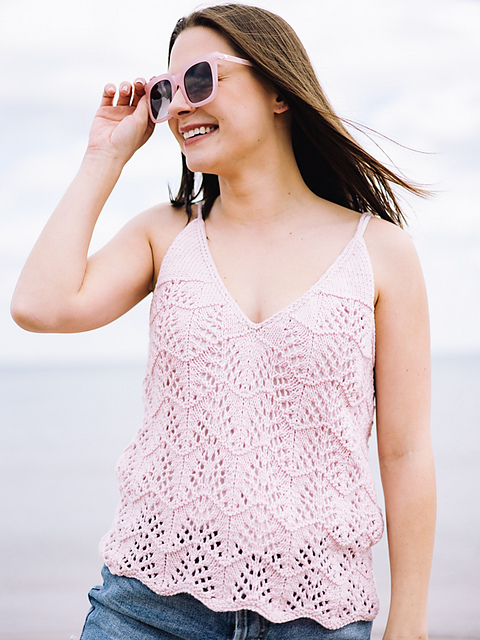 Kendall Lacy Tank