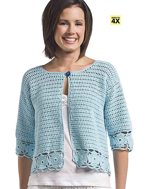 Short & Sassy Spring Cardigan