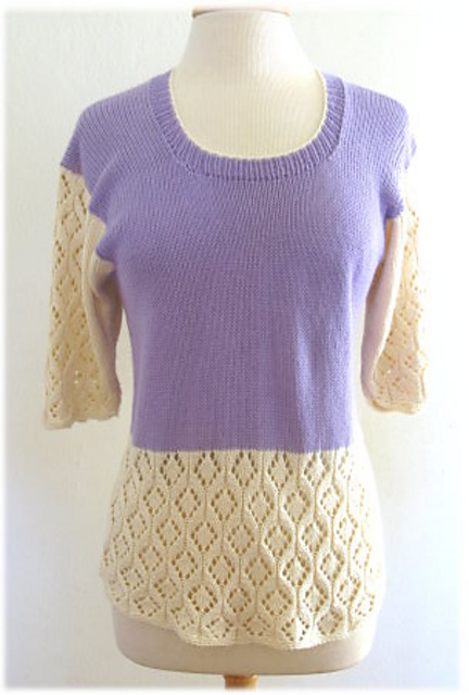 Blooming Violas Top