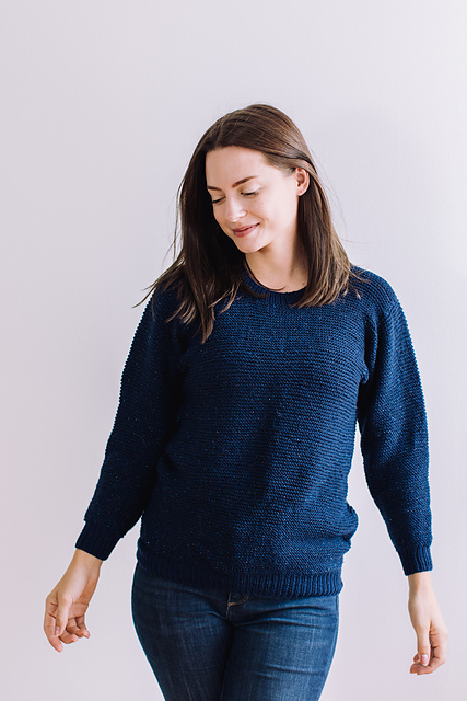 Midnight Frost Sweater