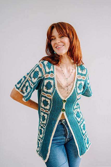 Secret Garden Cardi