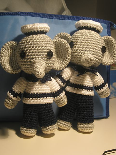 Sailor elephant