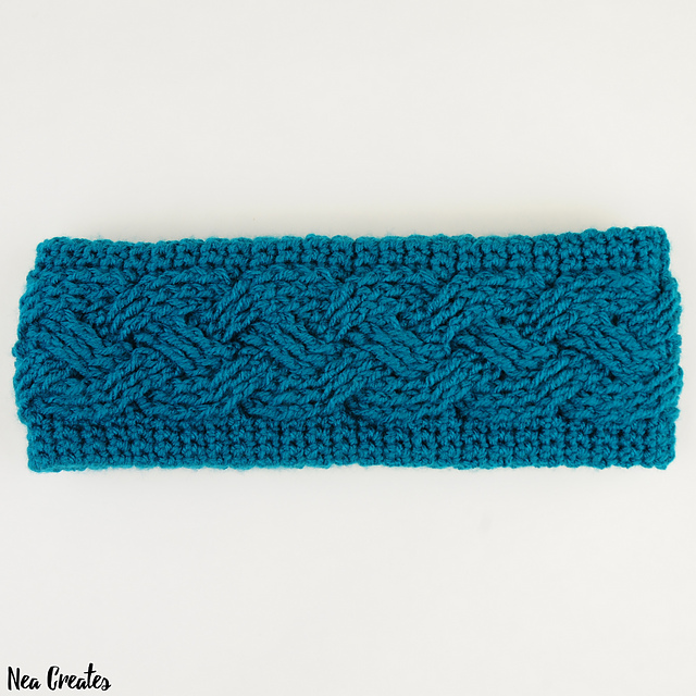 Cabled Headband
