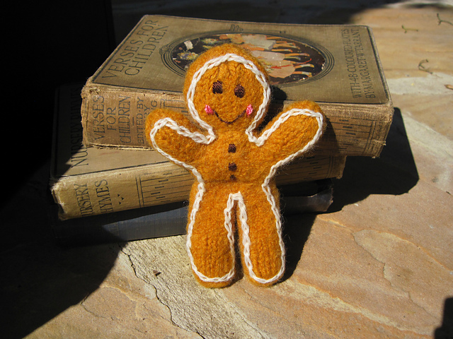 Gingerbread Man walkabout