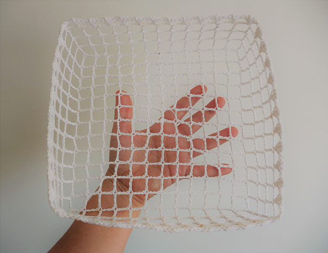Square Grid Containers