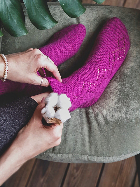Bukva socks for adults