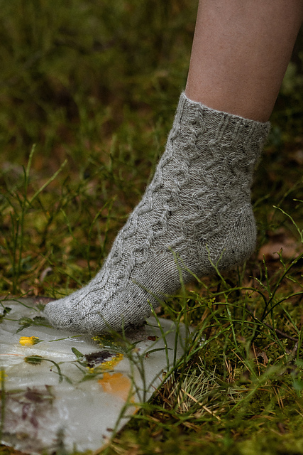 Nunatak socks