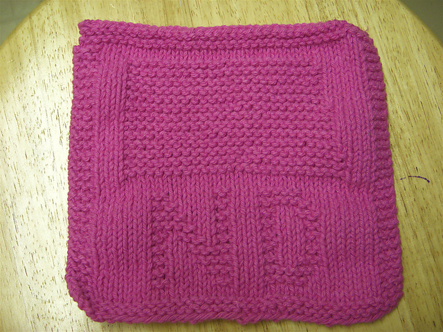 North Dakota Washcloth