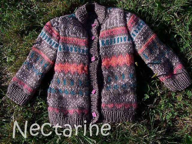 614 Cardigan et Bonnet