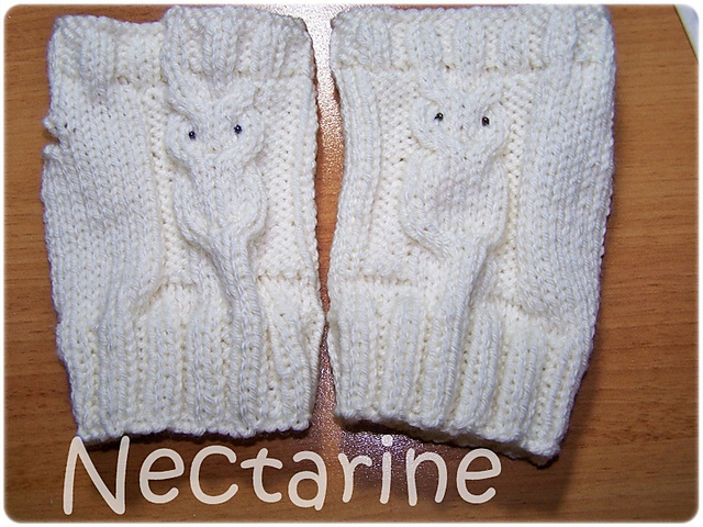 Mes mitaines chouettes