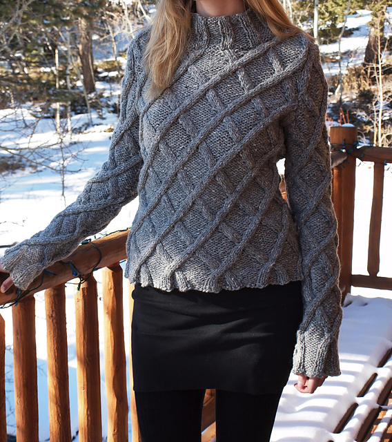Ravelry: Braid pattern by Kim Hargreaves