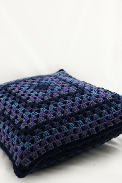 Granny Square Cushion