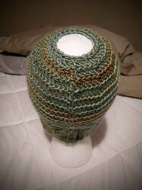 Ponytail Hat