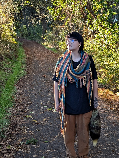 They-Them Shawl