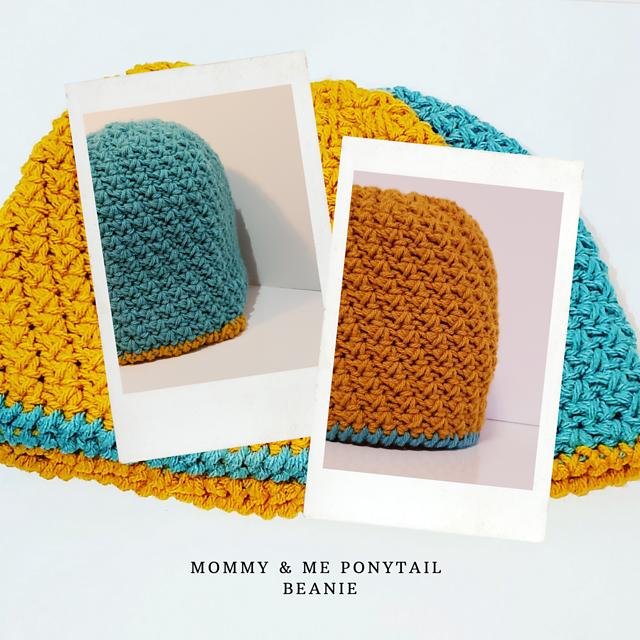 Mommy And Me Ponytail Beanie