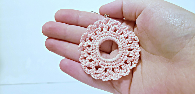 SunBurst Earrings