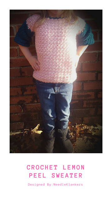 Lemon Peel Sweater