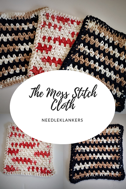 Moss Stitch Cloth