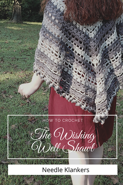 Wishing Well Shawl