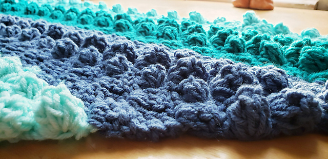 Textured Bandana Scarf
