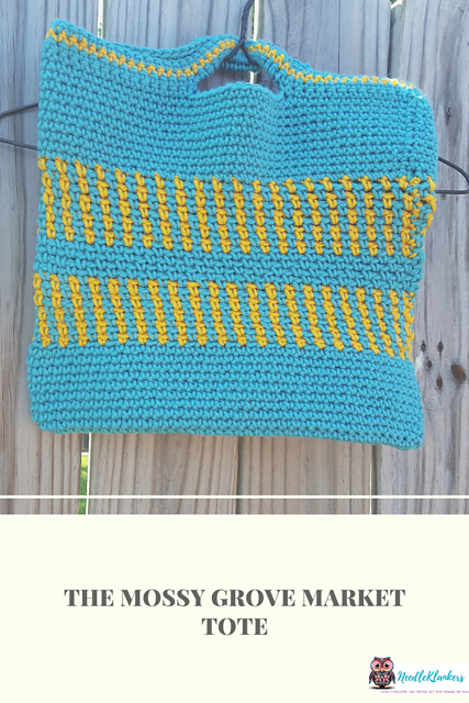 Mossy Grove Market Tote