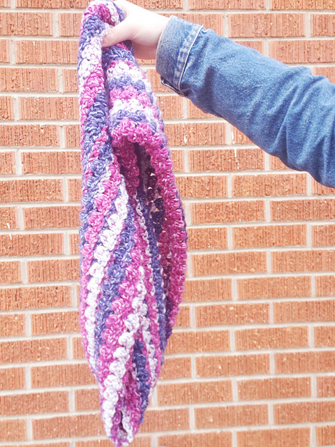 PrimRose Infinity Scarf