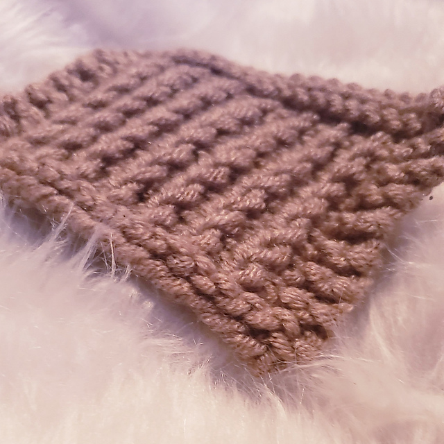 Knit Bonding Square