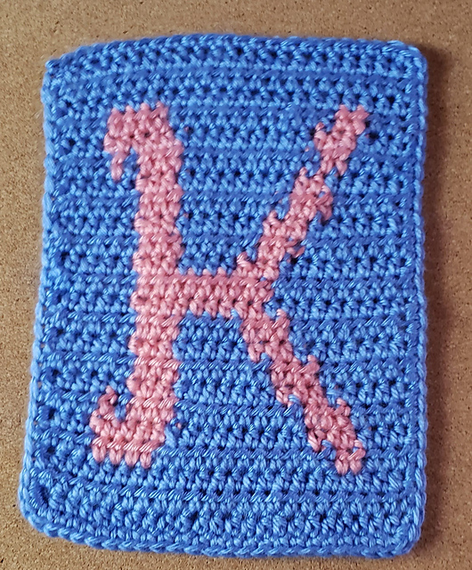 Letter K