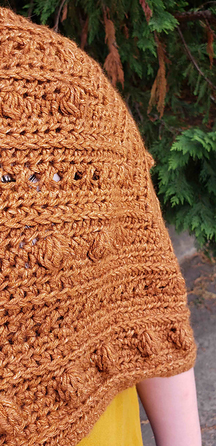 Smells Like Fall Shawl
