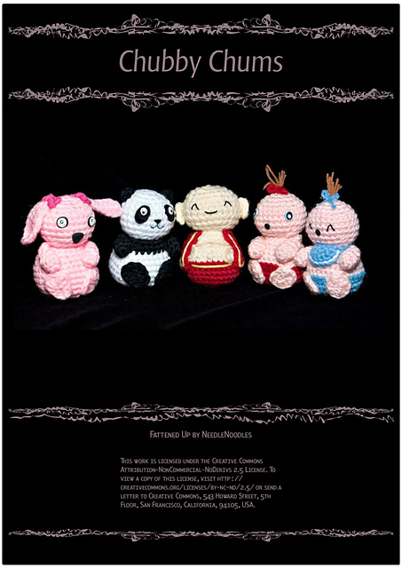 Chubby Chums Collection