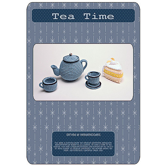 Amigurumi Tea Set