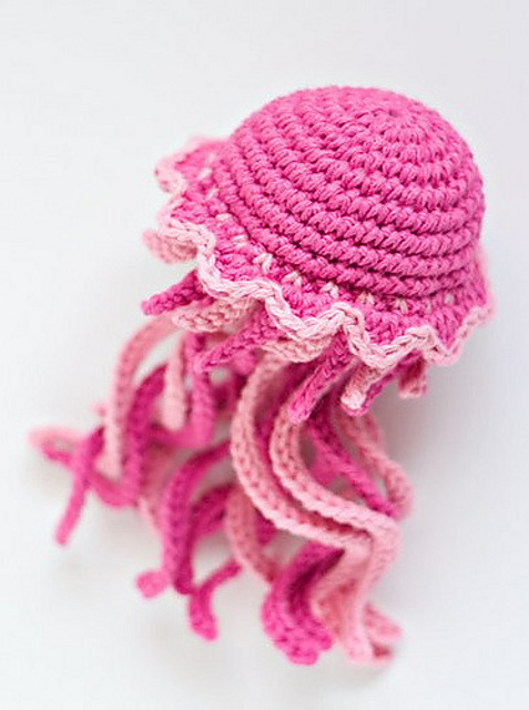 Amigurumi Jellyfish