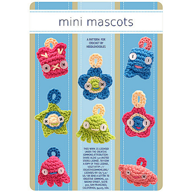 Mini Mascot Set