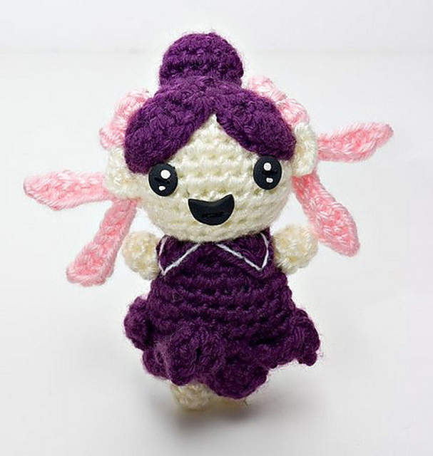 Amigurumi Sprite Dolls
